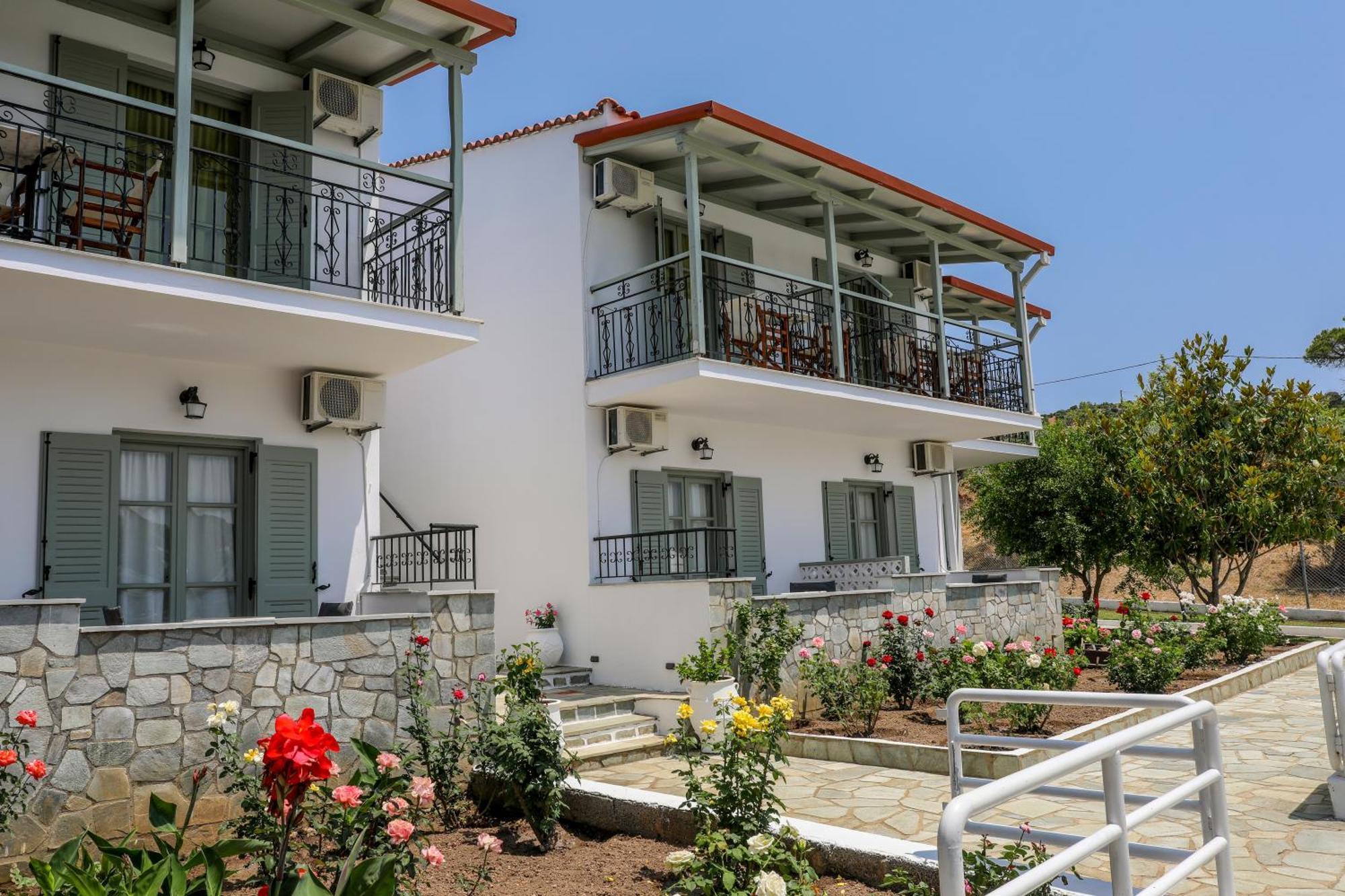 Villa Rosa Трулос Экстерьер фото