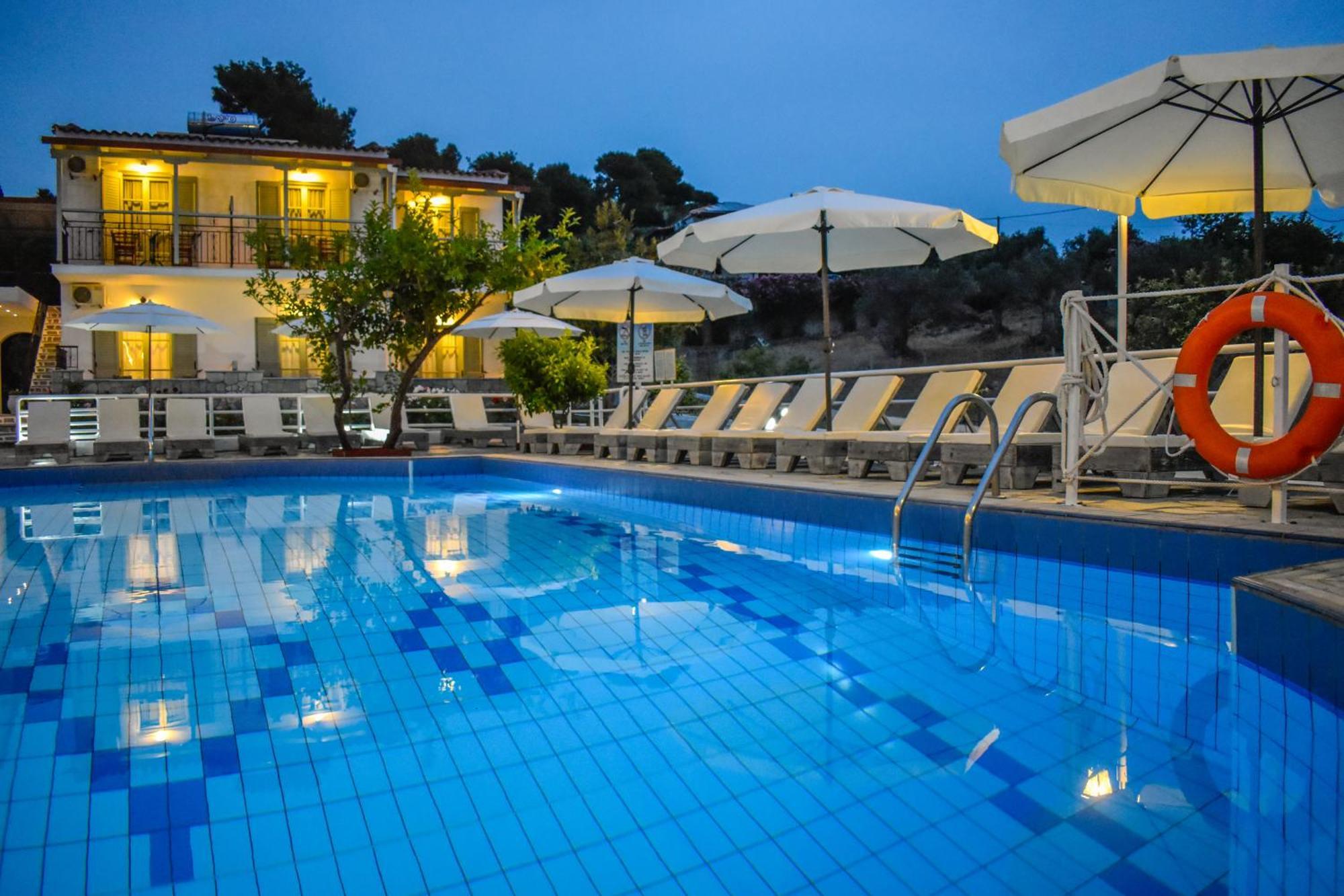 Villa Rosa Трулос Экстерьер фото