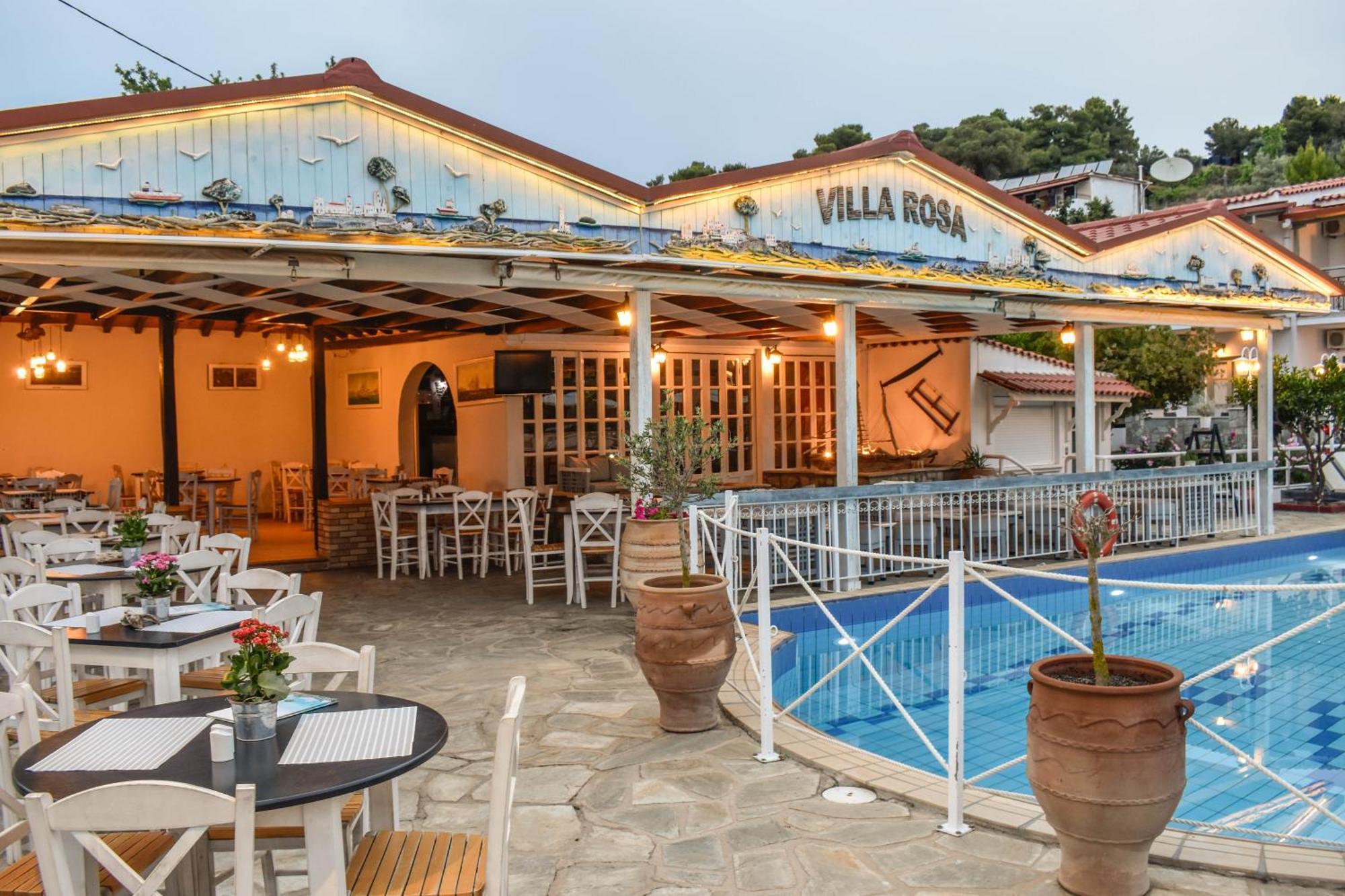 Villa Rosa Трулос Экстерьер фото