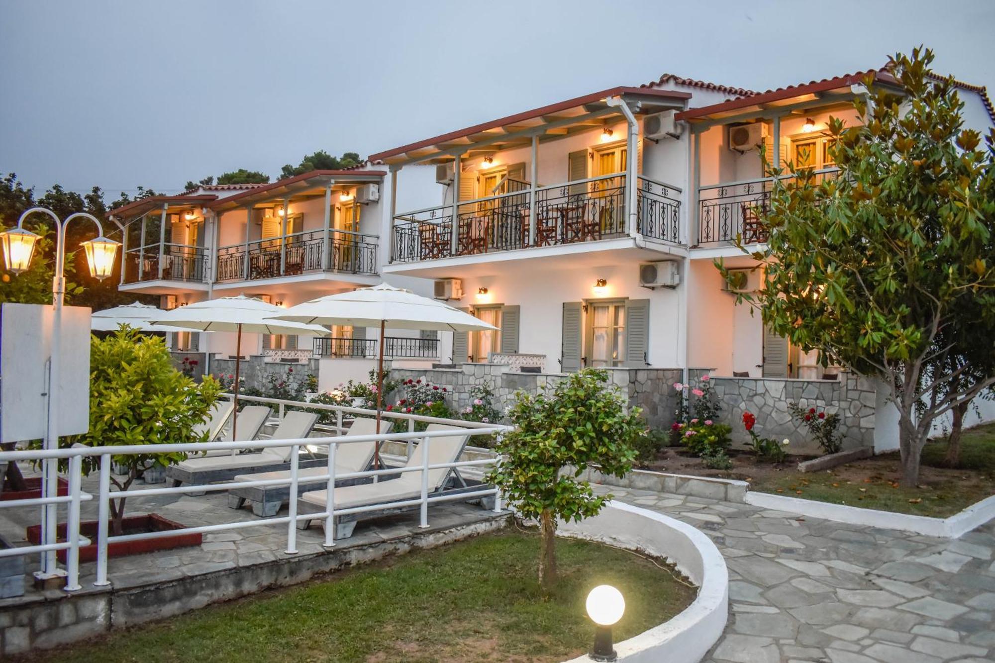 Villa Rosa Трулос Экстерьер фото