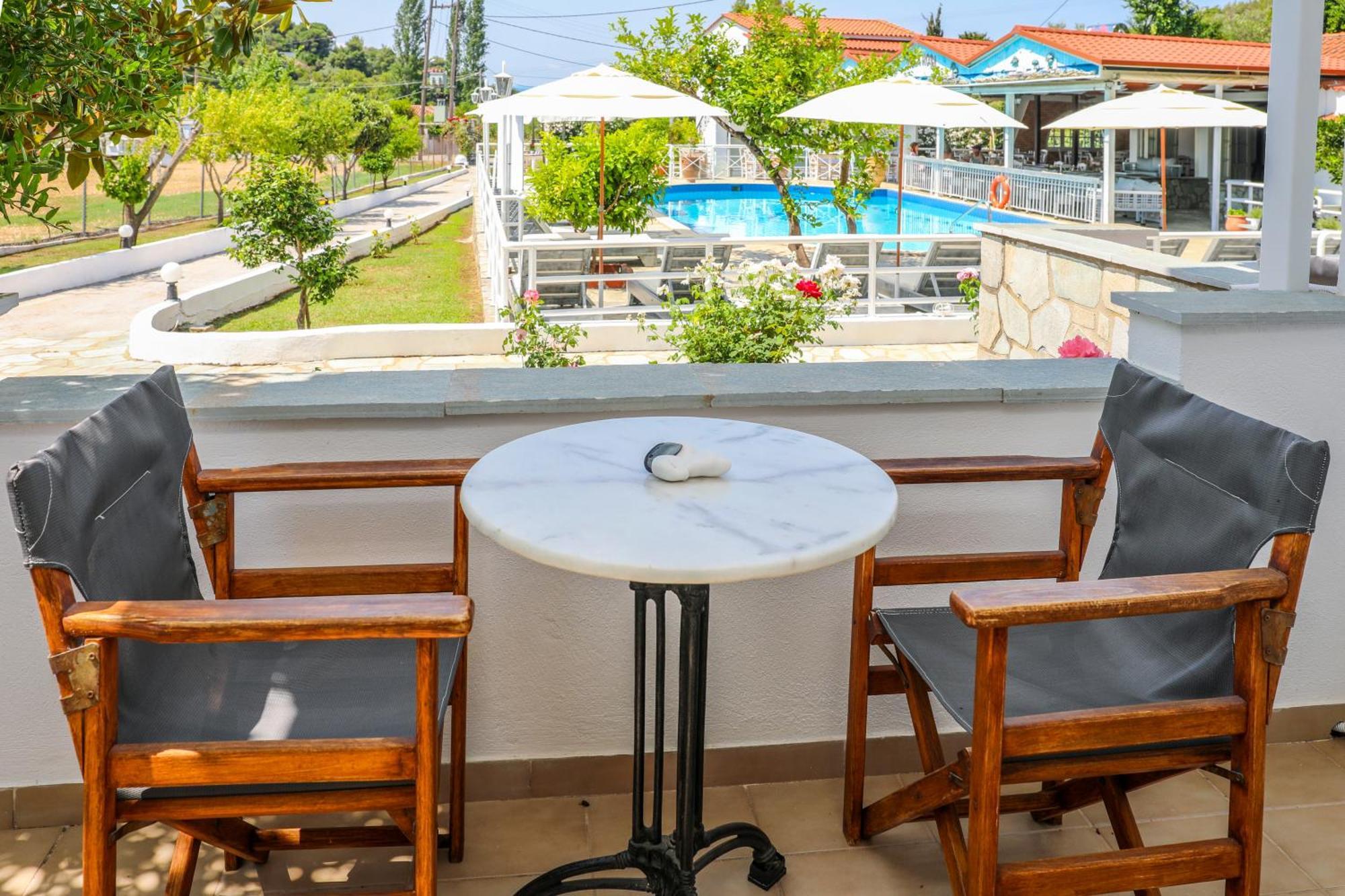 Villa Rosa Трулос Экстерьер фото