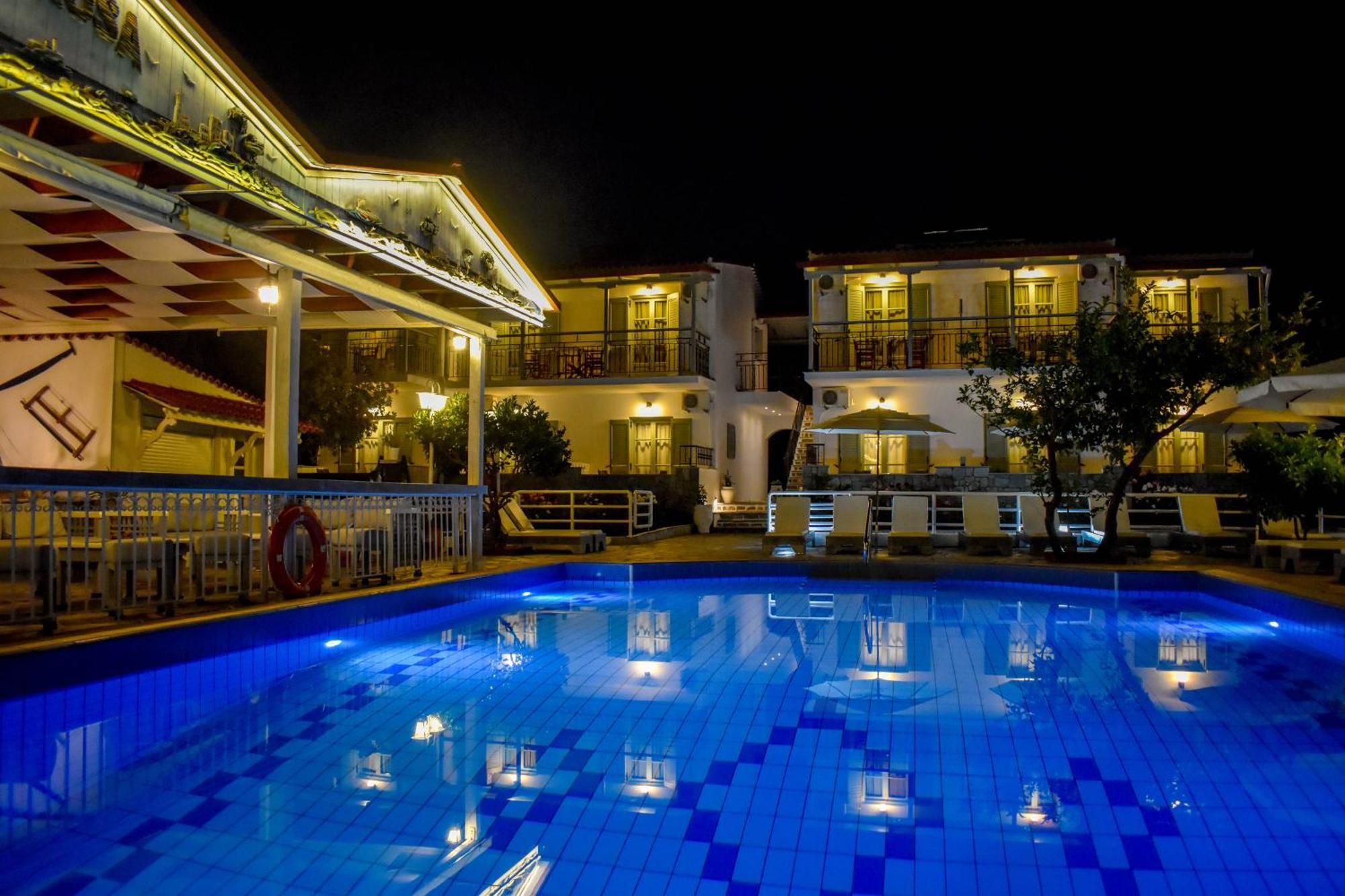 Villa Rosa Трулос Экстерьер фото