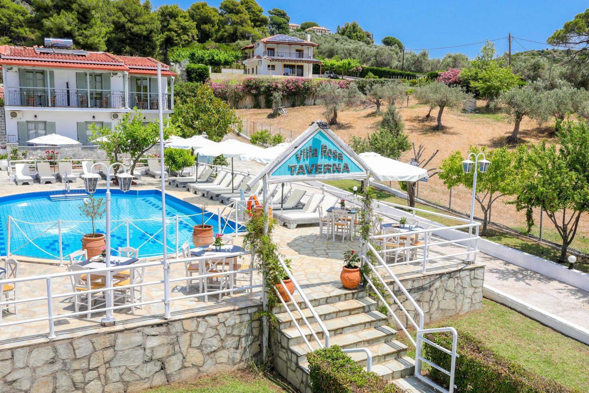 Villa Rosa Трулос Экстерьер фото
