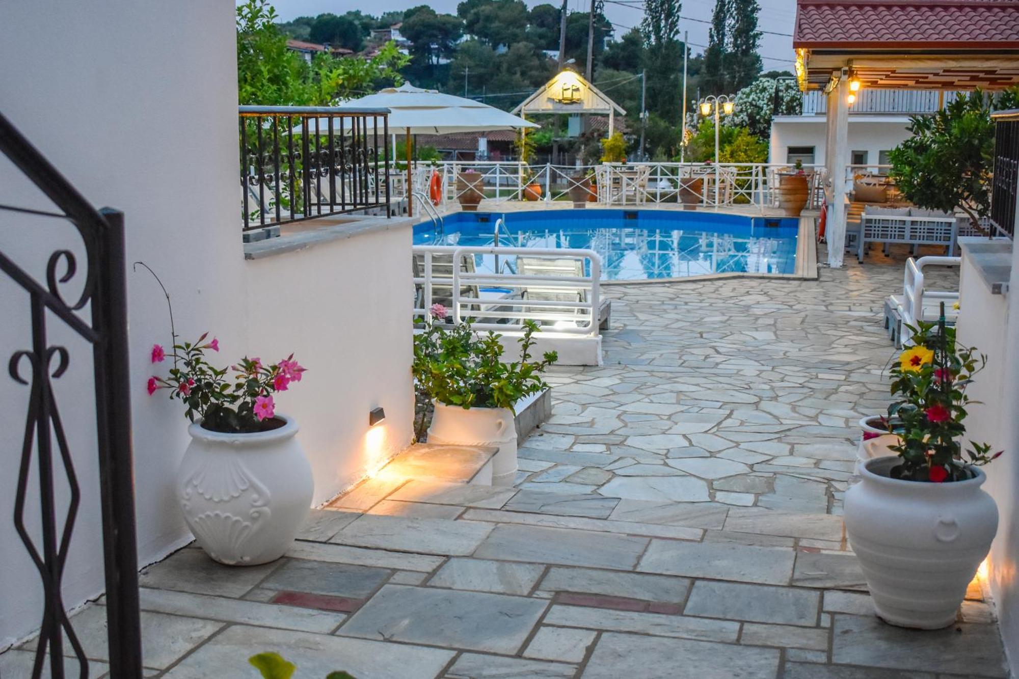 Villa Rosa Трулос Экстерьер фото