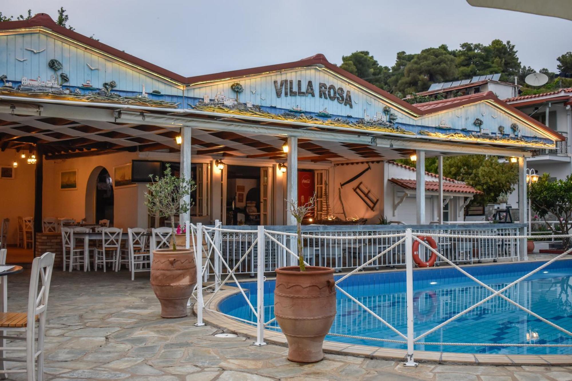 Villa Rosa Трулос Экстерьер фото