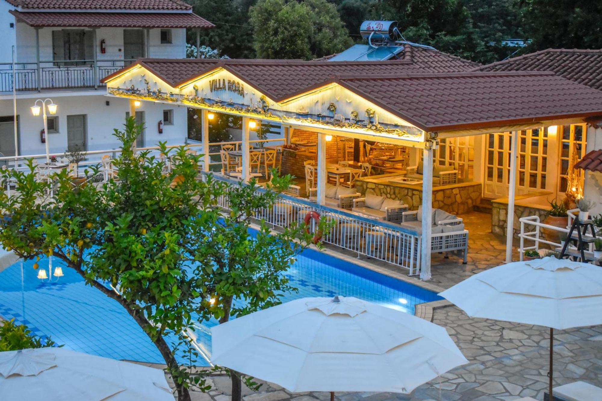Villa Rosa Трулос Экстерьер фото