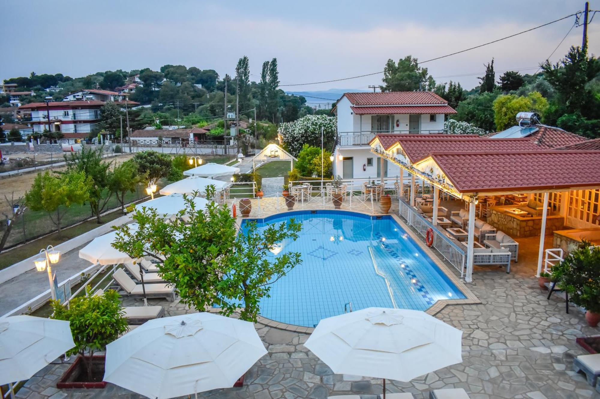 Villa Rosa Трулос Экстерьер фото